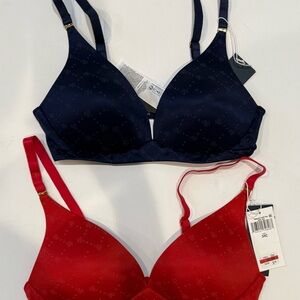 Ralph Lauren Comfort Collection Repeat-logo Wireless T-shirt Bras